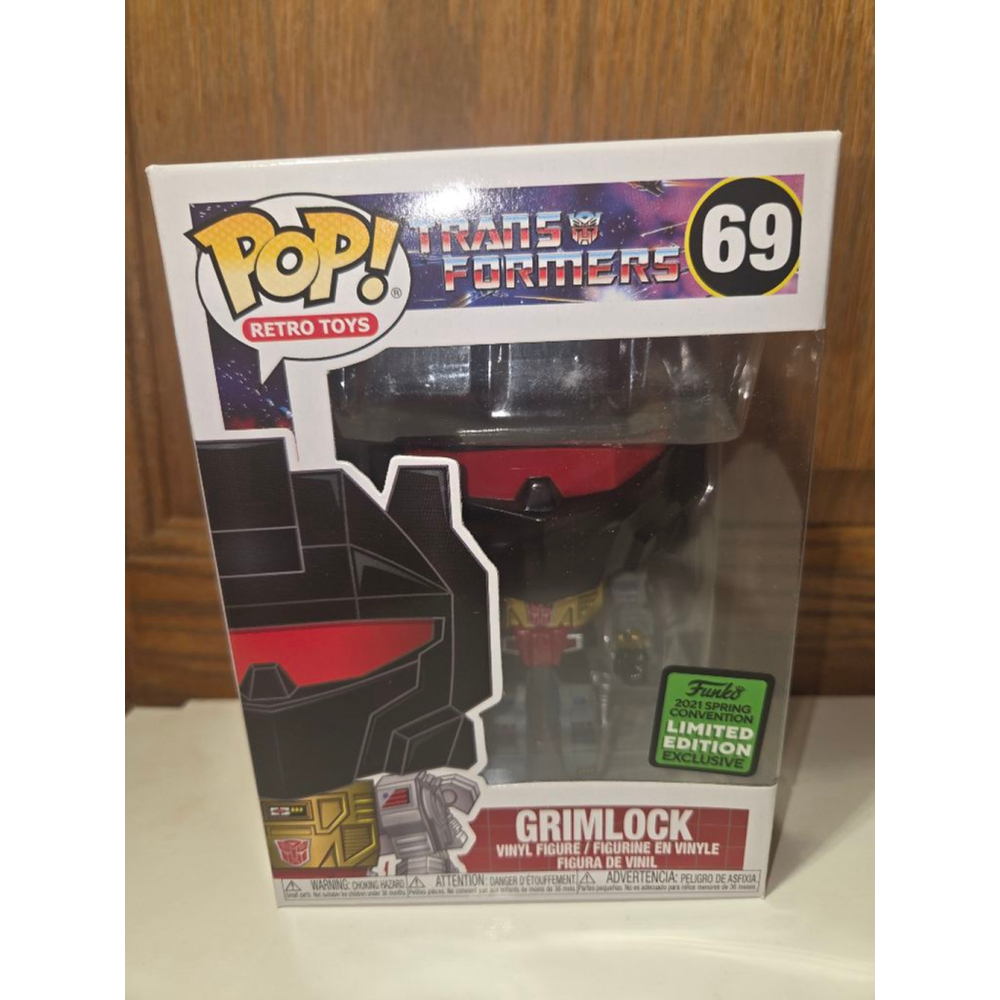 Funko Pop! Retro Toys Transformers Grimlock #69 Toy Figure